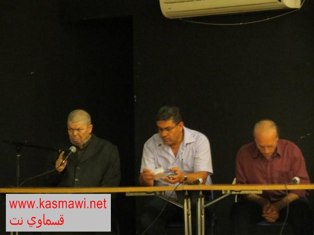 اللجنة الشعبية تقيم امسية بمناسبة الذكرى ال 58 لمجزرة كفرقاسم في المركز الجماهيري 
